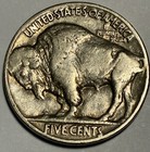 1937 Philadelphia Mint Buffalo Nickel Full Date Bold Look - Bn4143 