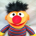 Gund Sesame Street Ernie Plush Toy Soft Stuffed Character Doll New