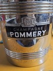 Vintage French Champagne Ice Bucket Cooler Made France Pommery 