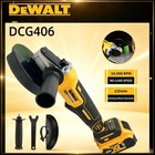 Dewalt Dcg406 20v Cordless Brushless Angle Grinder 9000rpm Cutting Machine Only