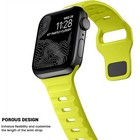 Silicone Strap For Apple Watch Ultra 3 2 49mm Series 10 11 46mm 45mm Sport Band
