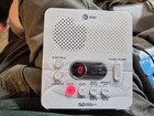 At t 1740 Digital Answering System With Time And Day Stamp - White