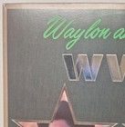 Waylon Jennings And Willie Nelson Wwii Lp 1982 Rca Records Ahl1-4455  nm 