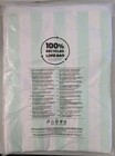Adidas Soccer Jersey Green white Striped Yeti Sponsor Print Size M