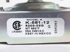 242438 New-no Box  Robertshaw K-681-12 Thermostat  25a  240vac  200-550f