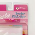 New 2000 Barbie Ballerina Border Stick-ups Priss Prints Wallpaper 5  X 15 Feet