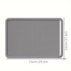 Waterproof Double Layer Cat Litter Mat Honeycomb Trapping Pad For Kitty
