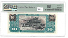  10 Series 681 Military Payment Certificate Mpc Pmg 67 Epq  Star