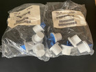 Polyethylene Stoppers  Pe Plastic  Standard Taper  38  Lot Of 39  Nos  Pyrex