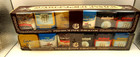 Vintage Mini Tobacco Tins empty  W orig  Boxes Lot Of 12 skandinavik