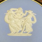 Vintage Wedgwood    three Graces    Stratton England Powder Compact Gold Tone Rare