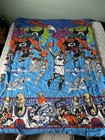 Vintage 1996 Space Jam Comforter Michael Jordan Looney Tunes Bugs Bunny Twin