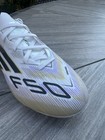 Adidas F50 Fg Elite Soccer Cleats White Jh7713 Youth Size 4 women   s Size 5