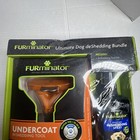 Furminator Ultimate Dog Deshedding Bundle Medium Long Hair Tool   Spray