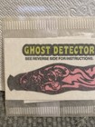 1989 Kellogg s Ghost Detector Cereal Premium Prize In Wax Paper Package