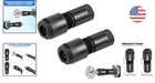 2pcs Heavy-duty Carbon Steel Angle Grinder To Die Grinder Adapter Set  3mm   6mm