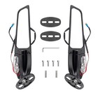 For Honda Cbr1000rr Cbr600rr Cbr250rr Adjustable Wind Wing Mirrors W led Lights