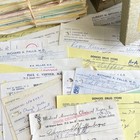 Vintage Ephemera 1970s Rx Prescriptions Medical Ephemera Vtg Paper Ephemera