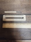 Kb The Tadpole Fine Gauge Wood Loom Knitting Board 32 Metal Peg 6 25  X 1 5 