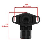 Tps Throttle Position Sensor For Honda Trx650fga Rincon 650 4x4 Gpscape 2004-05