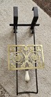 Antique Victorian Sliding Fireplace Trivet By William Tonks And Sons Wt s C1880s