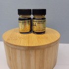 2 Bottles Mardi Gras Lustre Loretta Young Products Ceramic Glass Glaze Discontin
