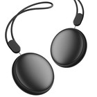 Pocket Size Hand Warmers Rechargeable 2 Pack 20hrs Long Safe Heat 0 5s Black