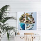 5d Earth Diamond Painting Kits For Adults  Wild Animals Diamond Art Kits For Adu