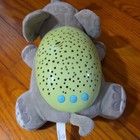 Swaddleme Slumber Buddies Elephant Baby Projector Night Light Soother