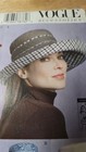 Vogue V643 Rare Hat Pattern
