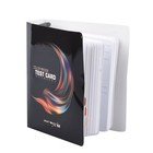 1set Model Paint Paper Background Color Test Card Kit For Cardboard Masking