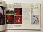 Vintage 1978 - White Tractor Loaders Sales Brochure  showroom Sales Booklet 