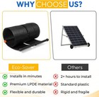 Solar Pool Heater For Above Ground Pools   Eco-friendly Solar Heating Panels
