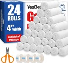 24 Pack 4 Inch 4 1 Yards Gauze Bandage Roll  Gauze Wrap Rolls For Wounds