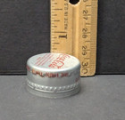 Vintage 100 Silver Coke Coca Cola Bottle Top Caps 1 1 8  Diam -lot 2 No Threads