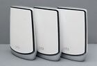Netgear Orbi Rbk853 Ax6000 Tri-band Mesh Wi-fi 6 System  set Of 3  