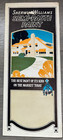 Antique Sherwin Williams Semi Paste Paint Color Catalog Brochure Sample Chip