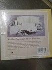 New Seasons Wedding Keepsake Portfolio New sealed Photo Album And Journal Set