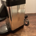 Moccamaster By Technivorm Km5 Burr Grinder  Polished Silver