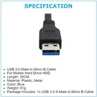 Usb 3 0 Cable Cord For Seagate Backup Plus Slim Portable External Hard Drive Hdd