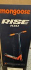 Mongoose Rise 100 Freestyle Kick Scooter