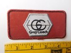 Gray Coach Bus Lines Vintage Driver Patch Subsidary Ttc Torontto Transit Logo