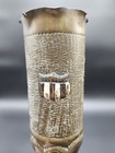 2 Antique Ww1 Shell Trench Art Major Battles Meuse-argonne   Saint Mihiel France