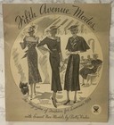 Fifth Avenue Modes Catalog The Magazine Of Fashion Summer 1934 Betty Wales