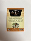 Jim Traber Autographed Custom 1992 Card Oklahoma State Football A-803