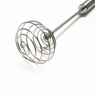 Egg Whisk Egg Beater Stainless Steel Balloon Galaxy Spring Whisk Egg Beater M   