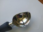 Cutco 1503 Ice Cream Scoop Black Soft Grip Contoured Ergonomic Handle Stainless