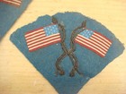 Union Of Union Veterans Patriotic Chevrons