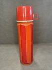 Vintage 1970 s Thermos King Seely Red Plaid   Blue Picnic Set Of 2 Made In Usa