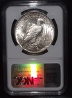 Bu 1923-d Peace Silver Dollar Ngc